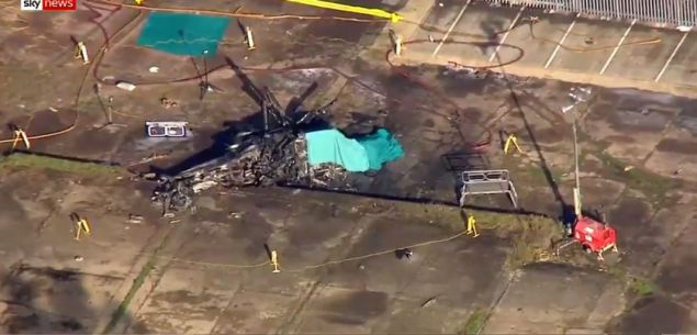 Νεκρός ο ιδιοκτήτης της Λέστερ – Και η κόρη του επέβαινε στο ελικόπτερο