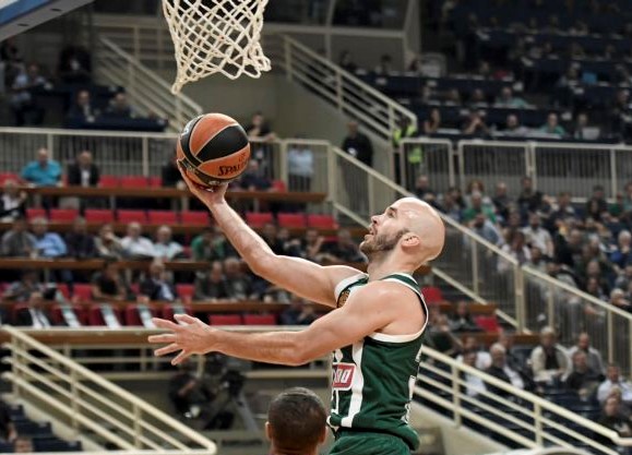 Live: Παναθηναϊκός – Ζαλγκίρις Κάουνας (83-87 τελικό)