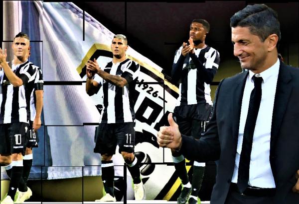 Η μετατροπή του ΠΑΟΚ από διεκδικητή σε φαβορί