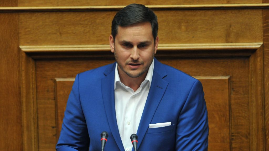 Μάριος Γεωργιάδης: Να άρει την εμπιστοσύνη του στην κυβέρνηση ο Καμμένος λόγω Πρεσπών