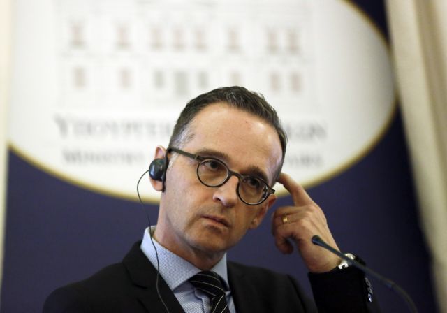 Μάας: Οι πολιτικές δυνάμεις σε Αθήνα και Σκόπια να εφαρμόσουν την Συμφωνία των Πρεσπών