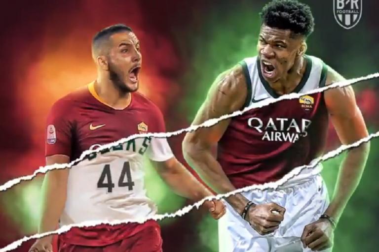 Ο Μανωλάς έγινε… Αντετοκούνμπο και τούμπαλιν