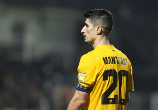 ΑΕΚ: Χλωμό να παίξει με Απόλλωνα ο Μάνταλος