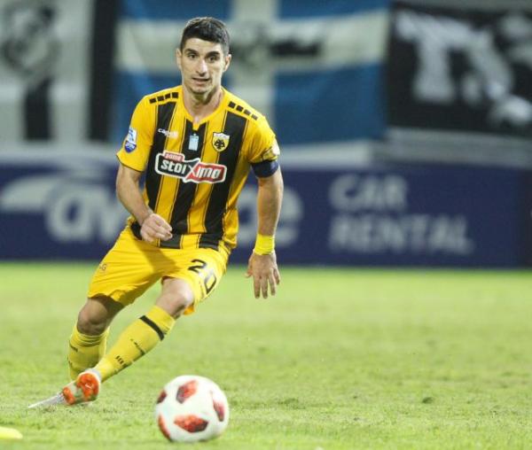 ΑΕΚ: Αρχηγού παρόντος με Απόλλωνα Σμύρνης