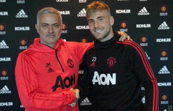 Μάντσεστερ Γιουνάιτεντ: Ανανέωσε το συμβόλαιο του Λουκ Σο