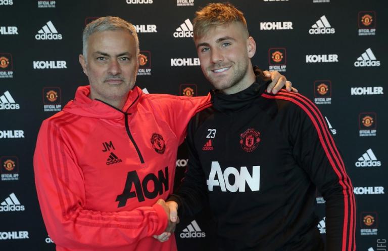 Μάντσεστερ Γιουνάιτεντ: Ανανέωσε το συμβόλαιο του Λουκ Σο