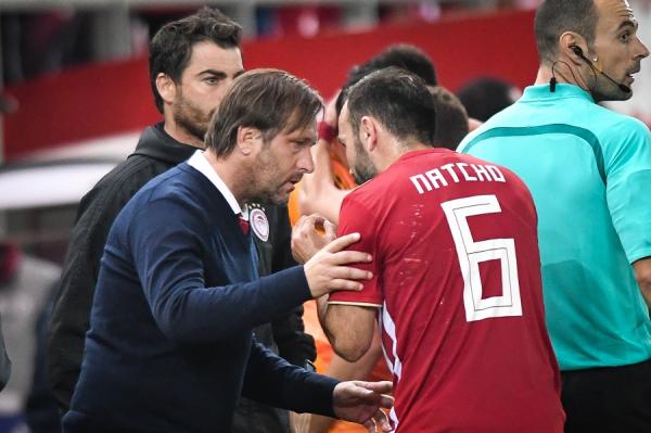 Μαρτίνς: «Οι διαιτητές έχουν διαφορετική στάση με Ολυμπιακό»