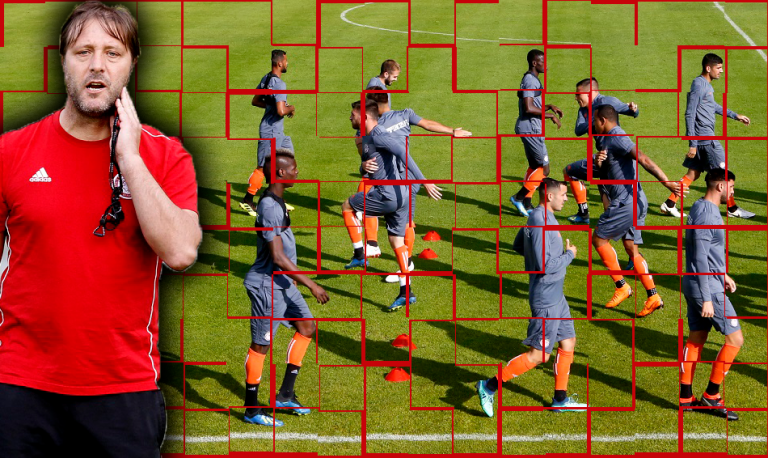 Τι είδε ο Πορτογάλος στις προπονήσεις του Ολυμπιακού