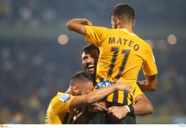 Άρης: Θέλει να ρίξει την οψιόν αγοράς του Ματέο Γκαρσία