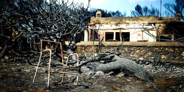 Χουντής: Ούτε ένα ευρώ από την Κομισιόν για τους πυρόπληκτους στο Μάτι