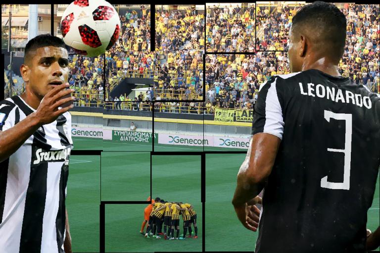 Ο Μάτος γίνεται «100αρης» με τον ΠΑΟΚ στην έδρα του Άρη