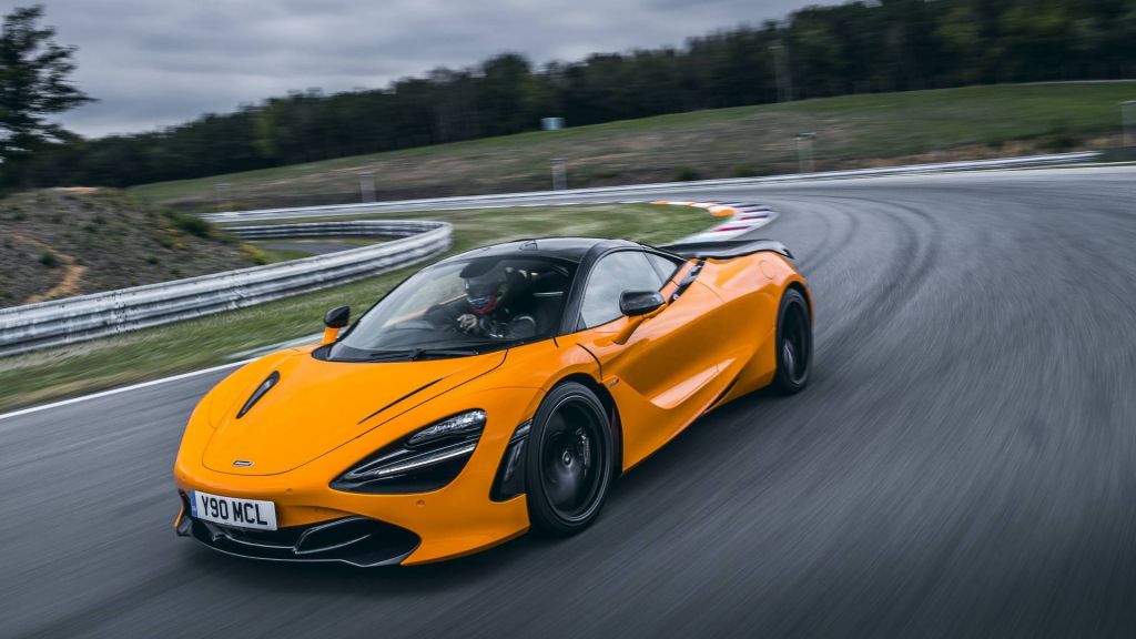 McLaren 720S Track Pack: Η γοητεία της αγωνιστικής υπερβολής