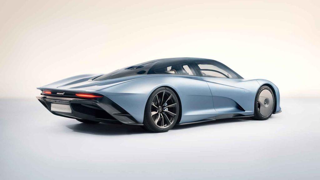 McLaren Speedtail 2019: Σε αιθερικό πεδίο
