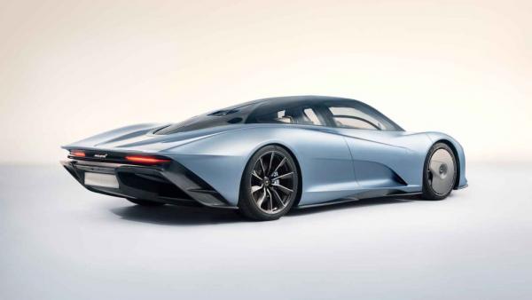 McLaren Speedtail 2019: Σε αιθερικό πεδίο