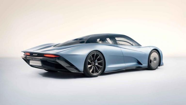 McLaren Speedtail 2019: Σε αιθερικό πεδίο
