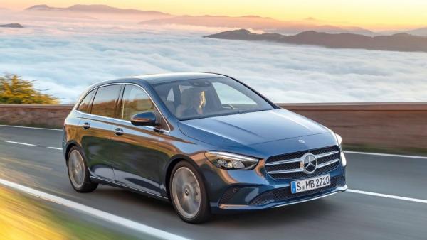 Mercedes-Benz B-Class 2019: Αθλητική πρακτικότητα