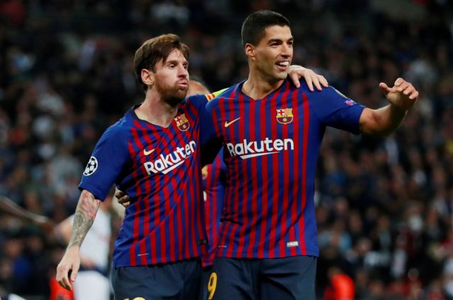 Ο Σουάρες έγινε ο καλύτερος… σερβιτόρος του Μέσι