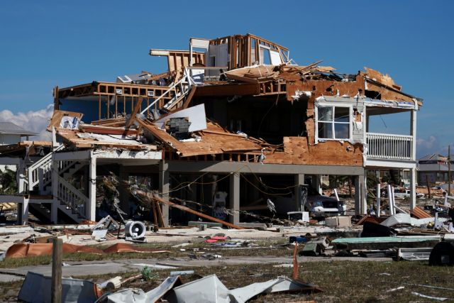 ΗΠΑ: Στους έξι οι νεκροί από τον κυκλώνα Μάικλ