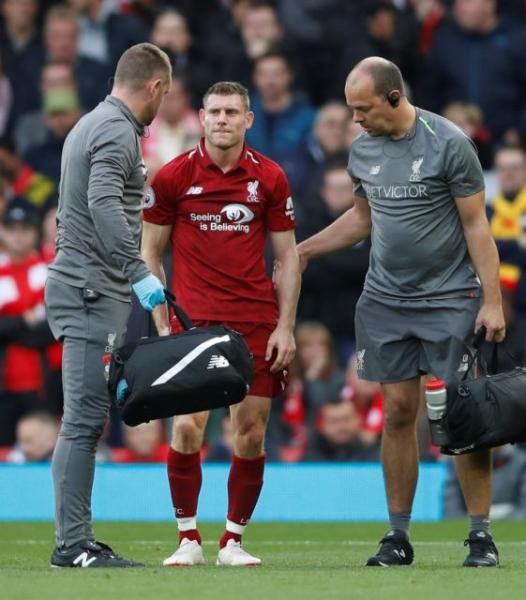 Λίβερπουλ: Ποια παιχνίδια της Λίβερπουλ χάνει ο Μίλνερ