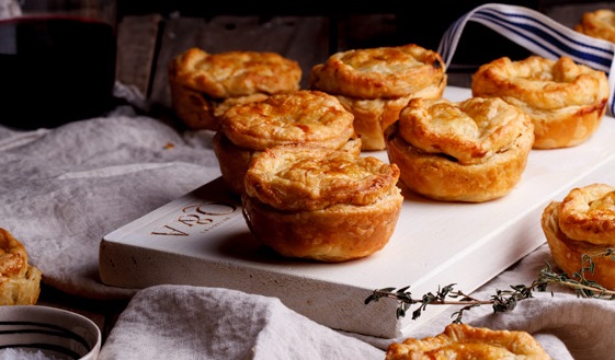 Μανιταροπιτάκια