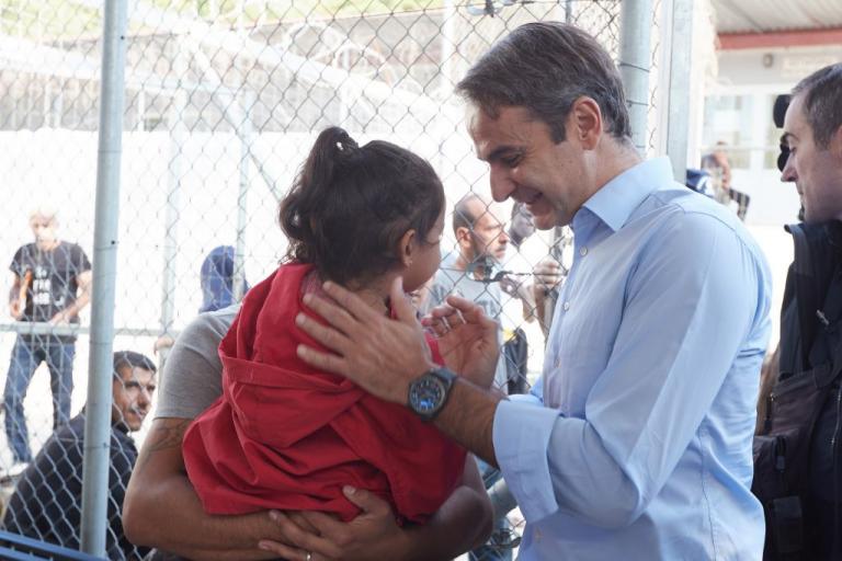 Μητσοτάκης: Εκκωφαντική η αποτυχία της κυβέρνησης στο προσφυγικό