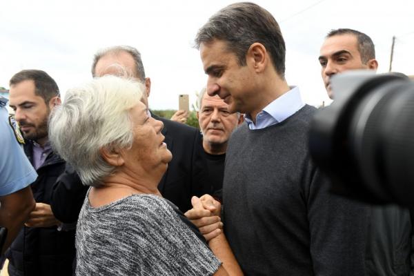 Μητσοτάκης : Κυνικός συνεταιρισμός εξουσίας η κυβέρνηση