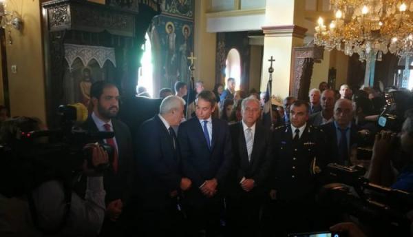 Χανιά: Στις Βρύσες ο Κυριάκος Μητσοτάκης για τον εορτασμό της 28ης Οκτωβρίου