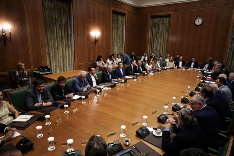 Συνεδριάζει την Τρίτη το υπουργικό συμβούλιο