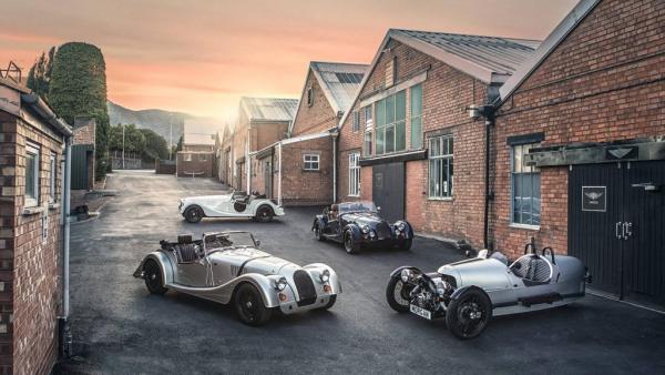 Η Morgan γιορτάζει τα 110 χρόνια της με ειδικές εκδόσεις