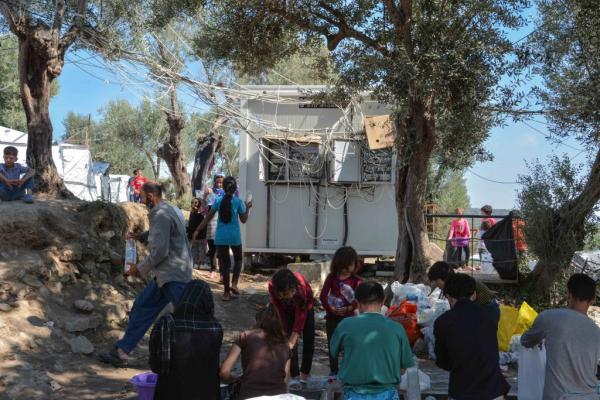 ΓΧΣ: Έως τον Σεπτέμβριο 23 πρόσφυγες κακοποιήθηκαν σεξουαλικά στη Μόρια