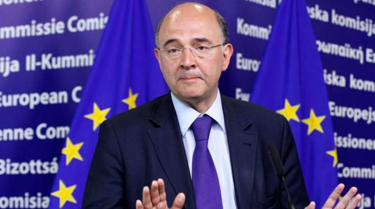 Μοσκοβισί : Η μπάλα βρίσκεται στο γήπεδο της Ιταλίας