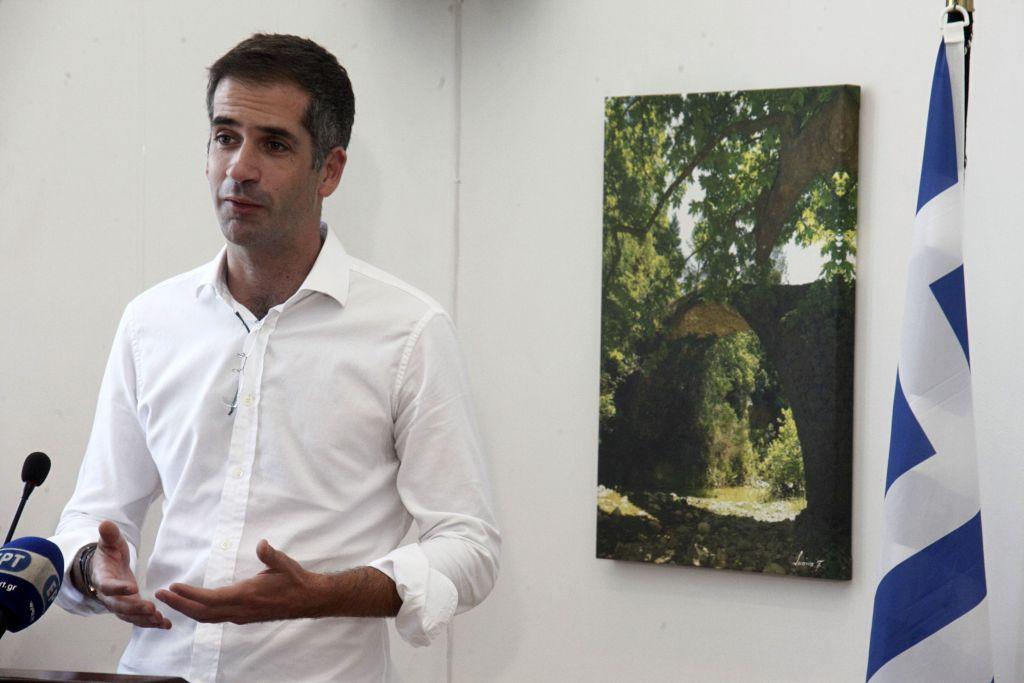 Μπακογιάννης : Δεν θα είμαι υποψήφιος για την Περιφέρεια της Στερεάς