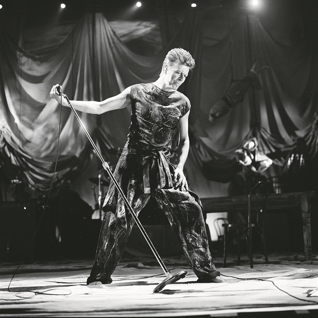 Ρισάρ Μπελιά: Τραβάω φωτογραφίες με τα αφτιά μου