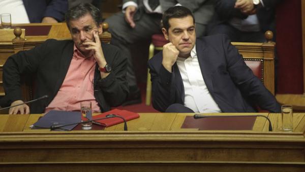 Ο Αλέξης χορεύει πεντοζάλη και οι αγορές βάζουν δύσκολα στην οικονομία