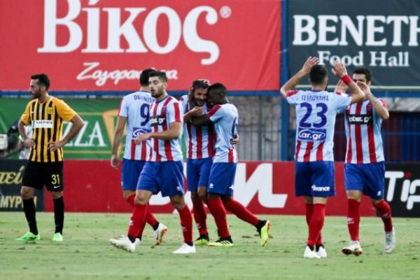 Μεγάλη νίκη του Πανιωνίου (1-0)