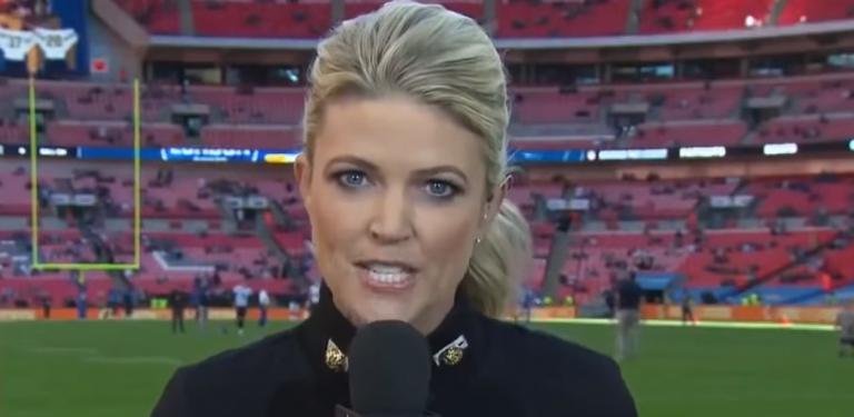 Μπάλα χτύπησε ρεπόρτερ σε live μετάδοση