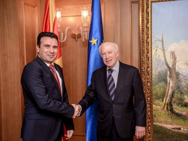 Νίμιτς για κοινοβουλευτική νίκη Ζάεφ: Ευπρόσδεκτη εξέλιξη για ολόκληρη την Ευρώπη