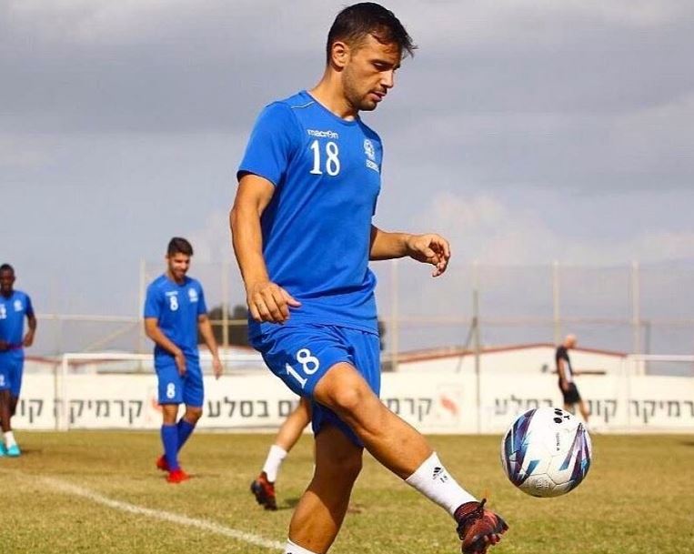 Το γκολ του Νίνη στο ντεμπούτο του στη Β’ κατηγορία Ισραήλ