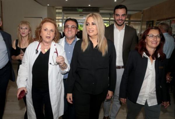 Γεννηματά: Το ΕΣΥ είναι θύμα της κυβερνητικής ανικανότητας