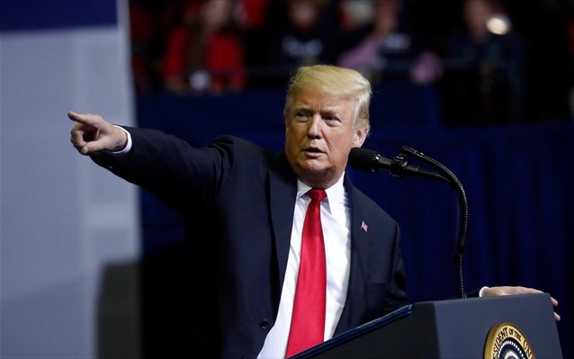 Μήνυμα Τραμπ προς καραβάνι προσφύγων : «Γυρίστε πίσω»