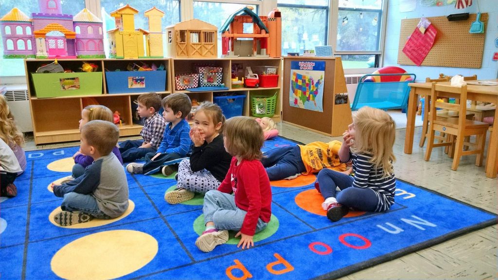 Καλύτερη συμπεριφορά έχουν τα παιδιά που πάνε στον παιδικό σταθμό