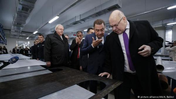 O γερμανός υπ. Οικονομίας στην Άγκυρα