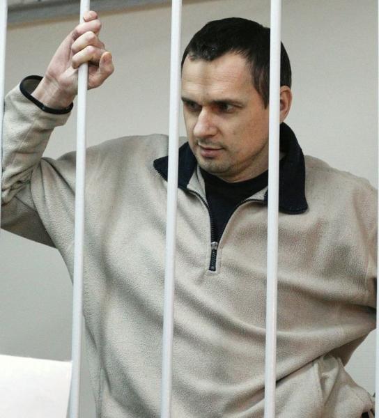 Βραβείο Ζαχάροφ 2018 στον Όλεγκ Σεντσόφ από το Ευρωκοινοβούλιο