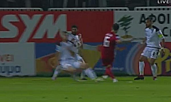 Το πέναλτι που αρνήθηκε ο Σέζος στον Ολυμπιακό