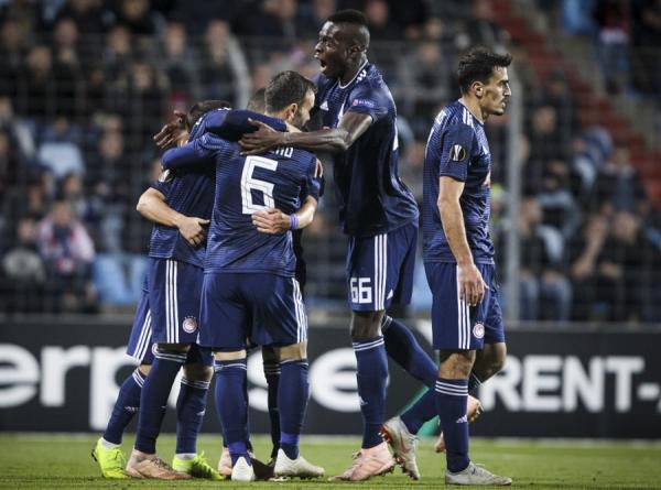 Ολυμπιακός: Η παρακάμερα της νίκης στο Λουξεμβούργο