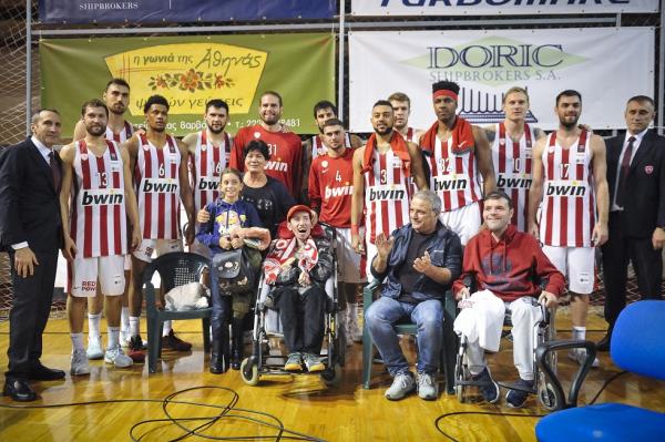 Το ξεχωριστό «ζντο» του Ολυμπιακού