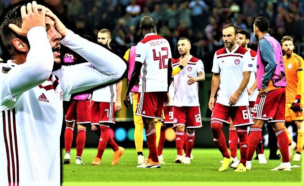 Ολυμπιακός: Στιγμιαία λάθη υπονόμευσαν μια σπουδαία εμφάνιση