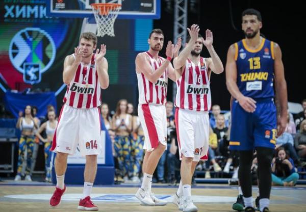 Ολυμπιακός: Θρυλική πρεμιέρα, σκόρπισε τη Χίμκι στη Ρωσία