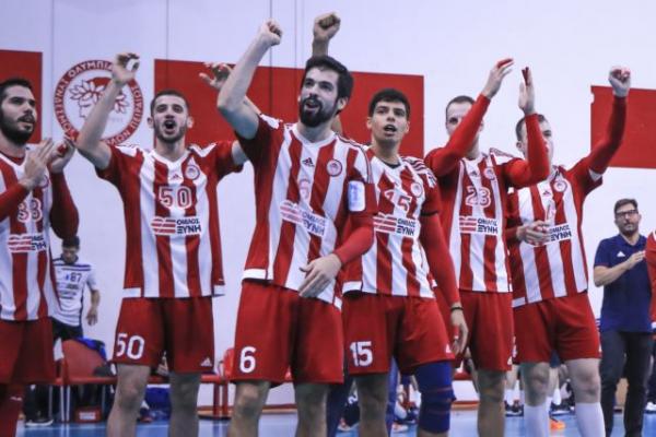 Χάντμπολ: Με τη Νέξε ο Ολυμπιακός στους «32» του EHF Cup