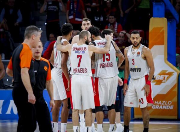 Live: Ολυμπιακός – Αρμάνι Μιλάνο (75-99 τελικό αποτέλεσμα)